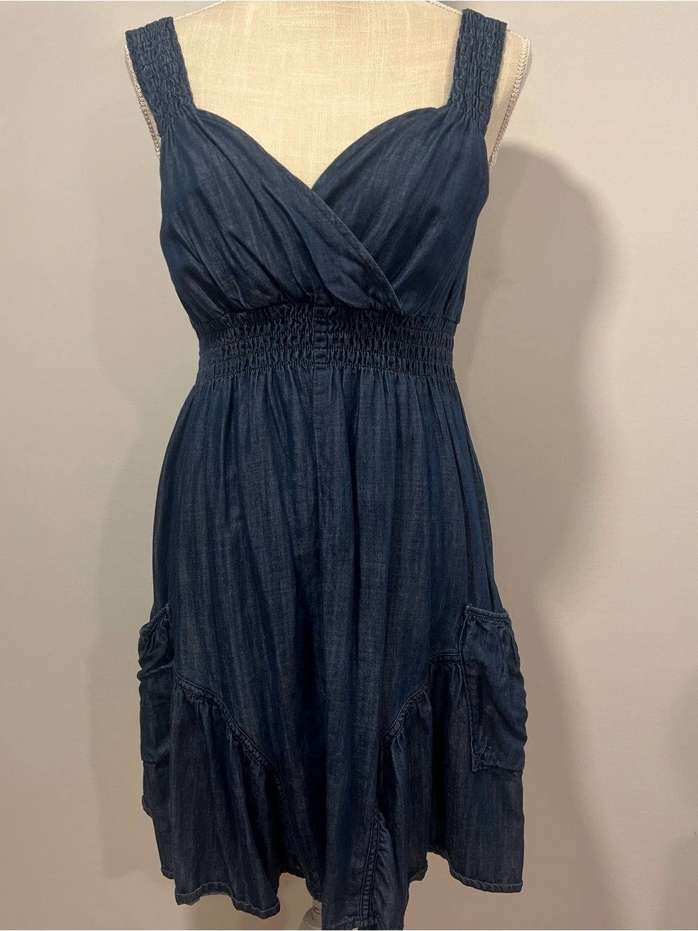 INC International Concepts “Denim” Mini Dress